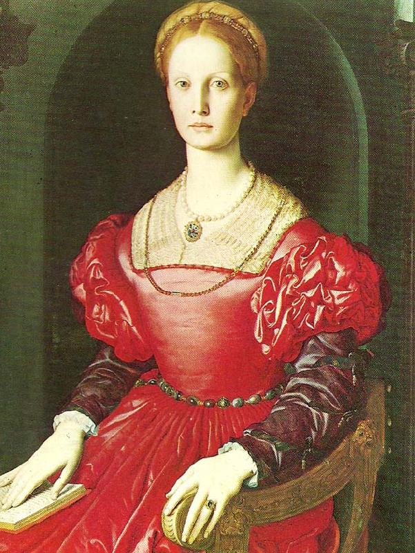 Agnolo Bronzino lucrezia panciatichi china oil painting image